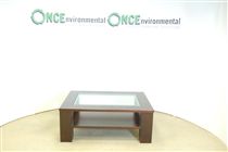 890 x 1190 coffee table in rosewood 